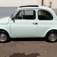 Restauro Fiat 500